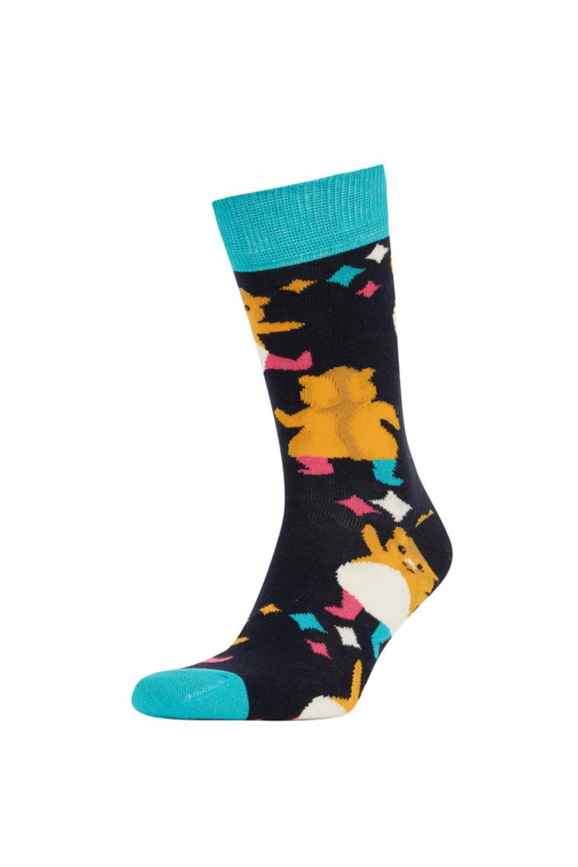 رجال Karma 2 piece Cotton Funny Socks