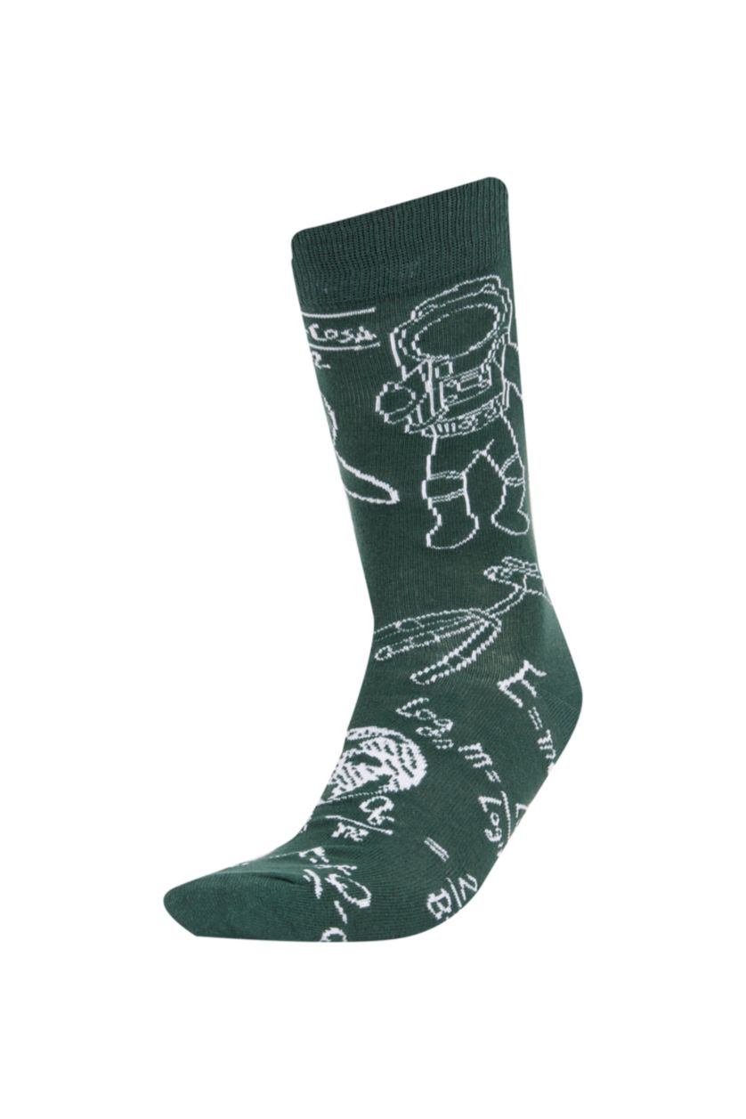 رجال Karma 2 piece Cotton Funny Socks