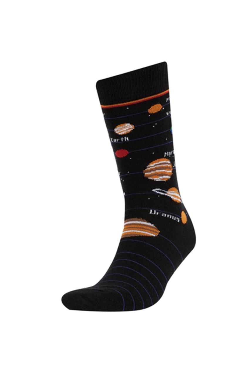 رجال Karma 2 piece Cotton Funny Socks