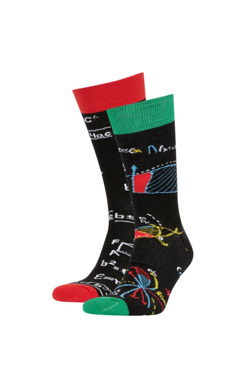 رجال Karma جوارب ممتعة قطن من قطعتين