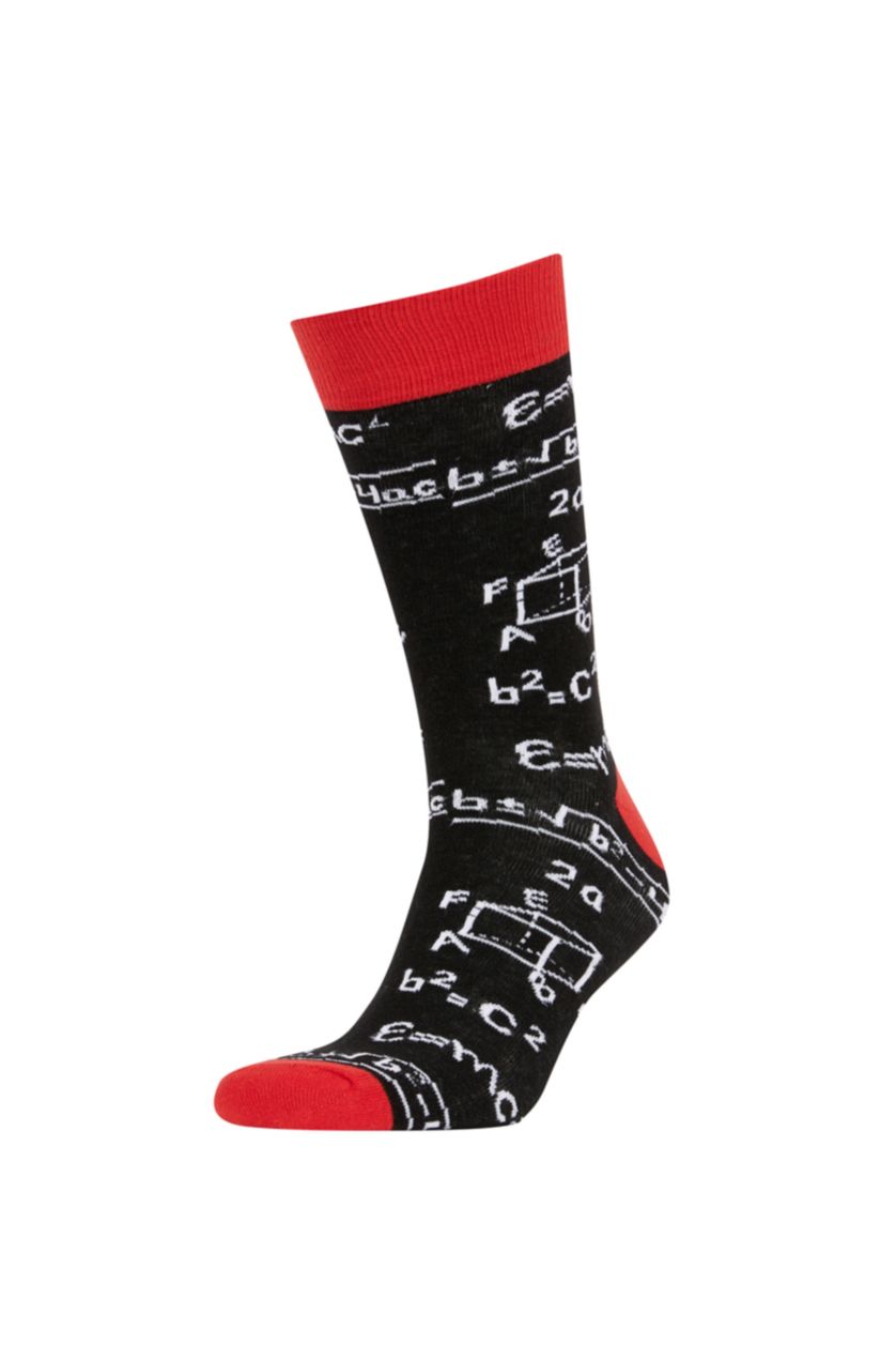 رجال Karma جوارب ممتعة قطن من قطعتين