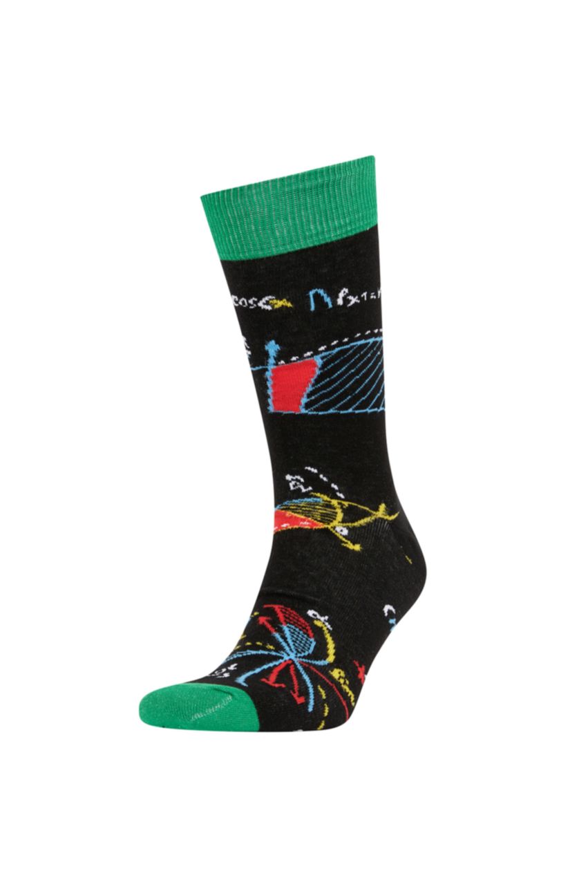 رجال Karma جوارب ممتعة قطن من قطعتين