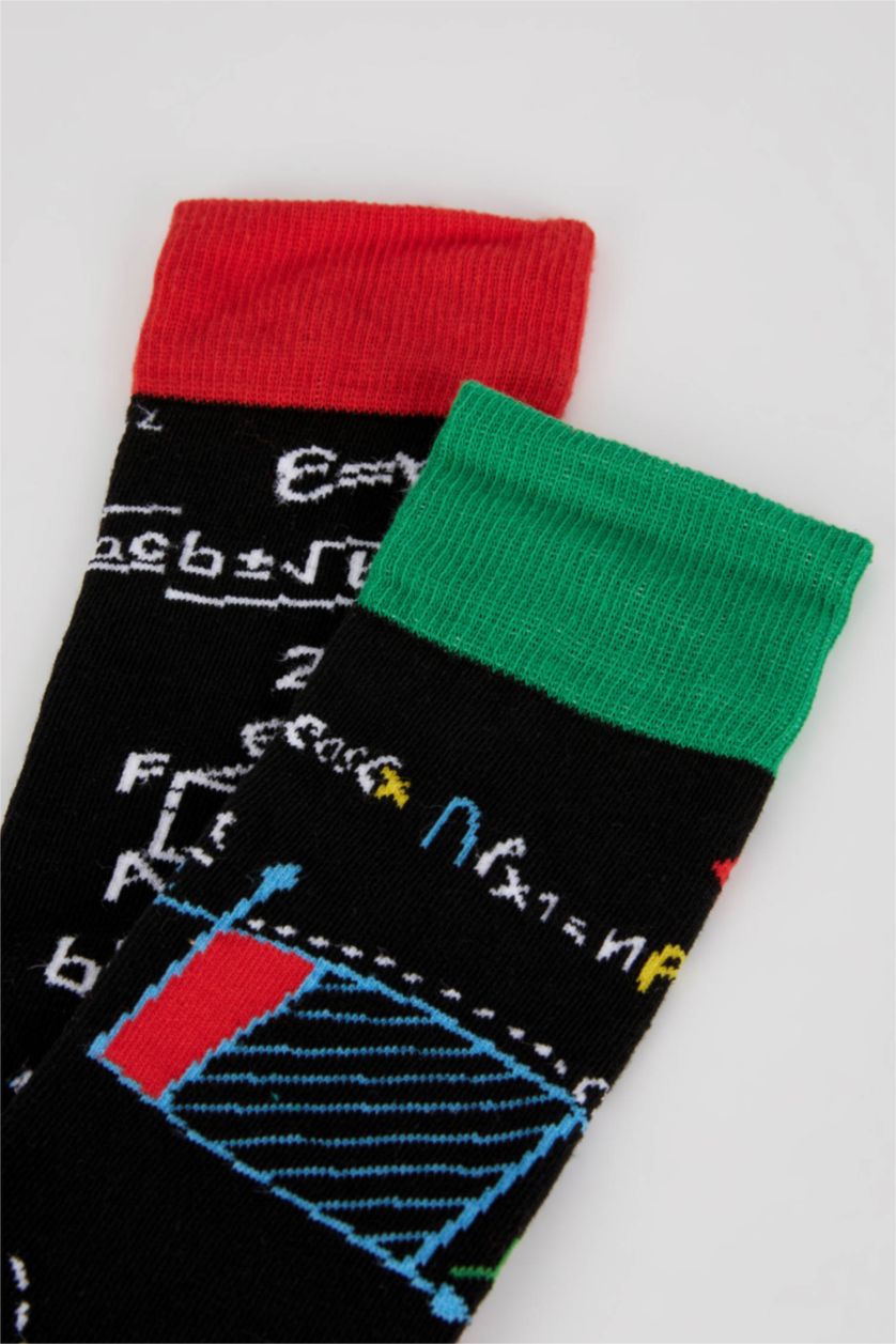 رجال Karma جوارب ممتعة قطن من قطعتين