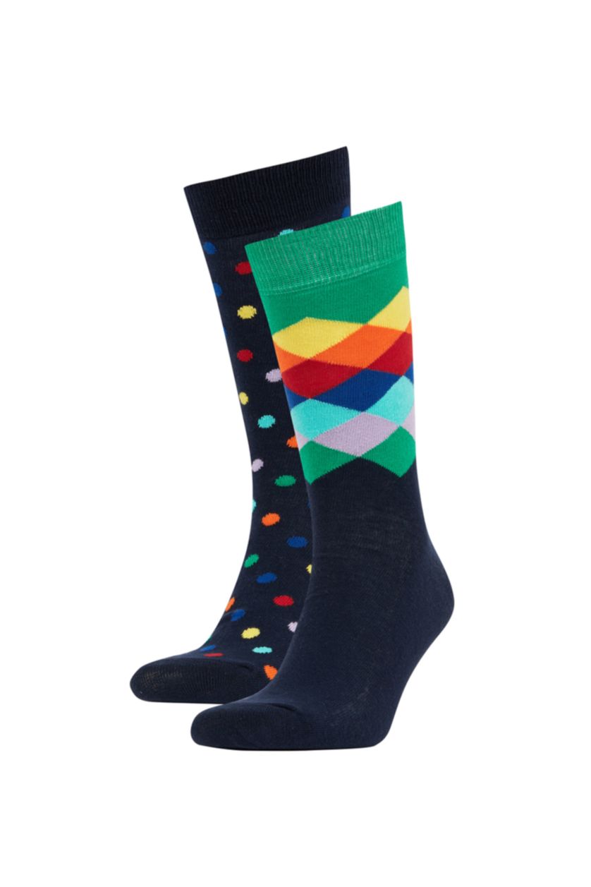 رجال Karma جوارب ممتعة قطن من قطعتين