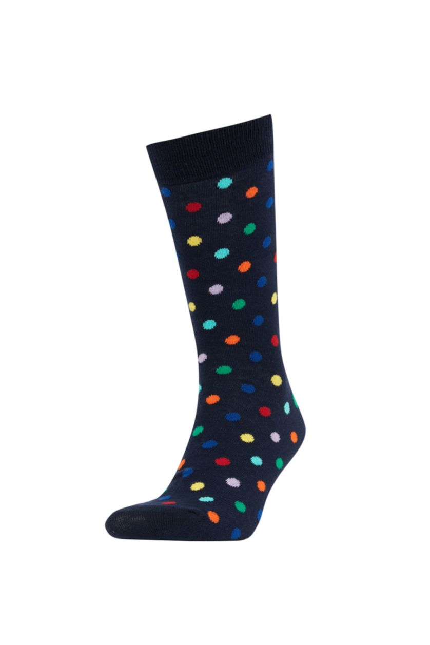 رجال Karma جوارب ممتعة قطن من قطعتين