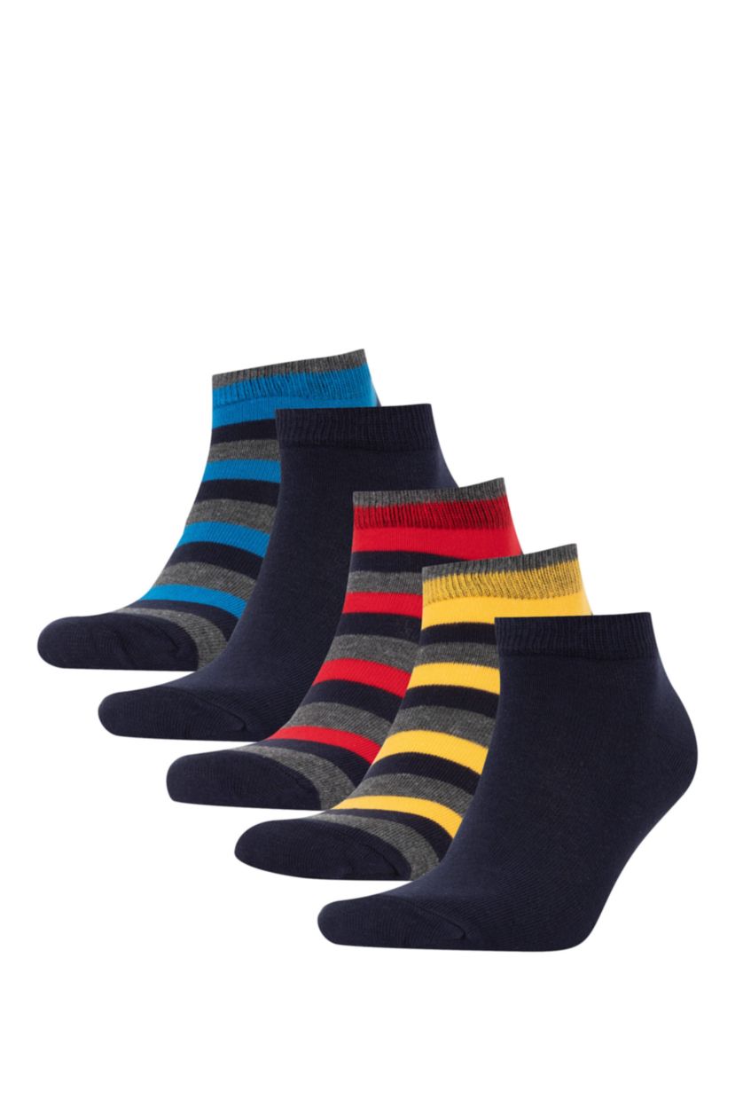 MAN Karma 5 Piece Cotton Short Socks