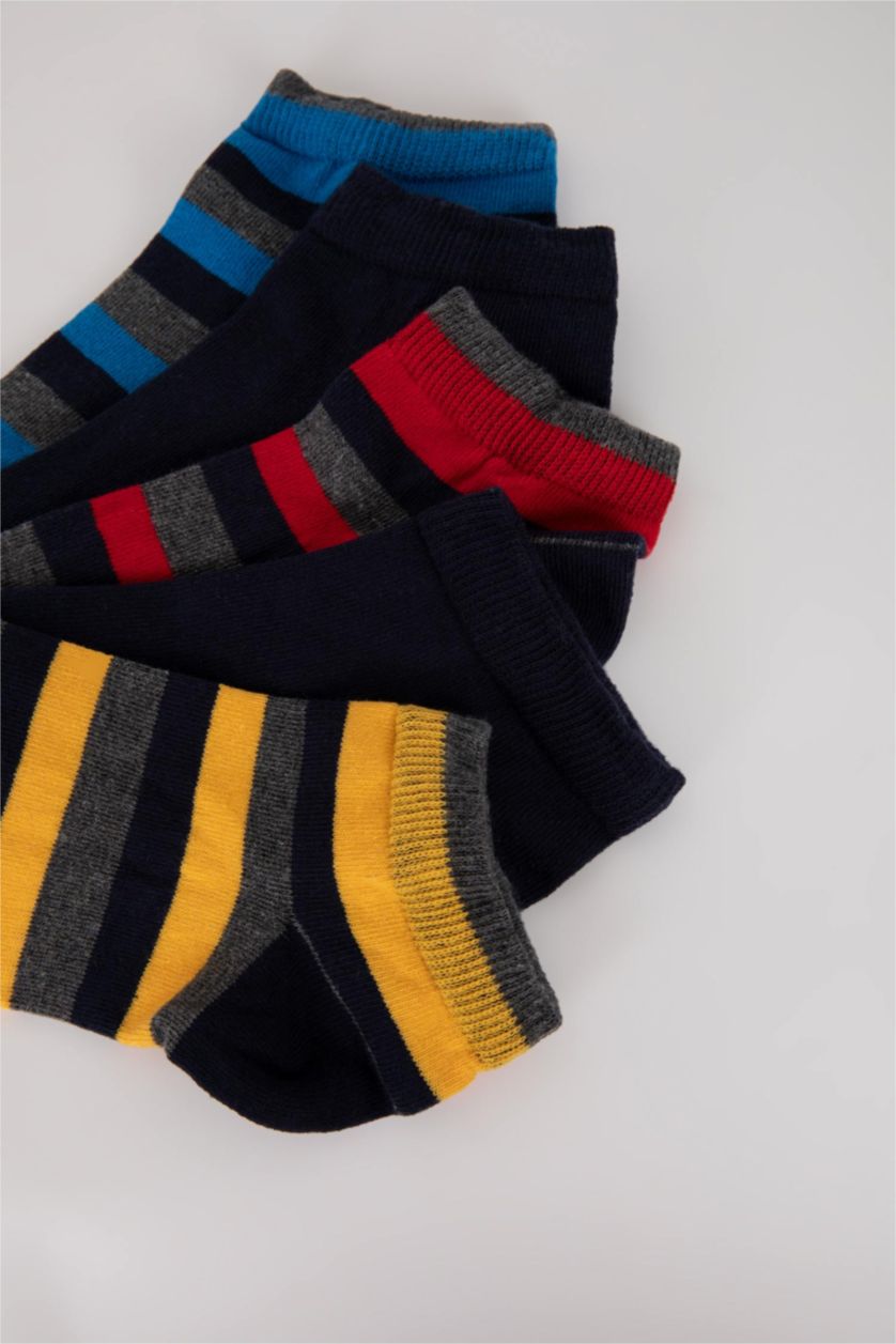 MAN Karma 5 Piece Cotton Short Socks