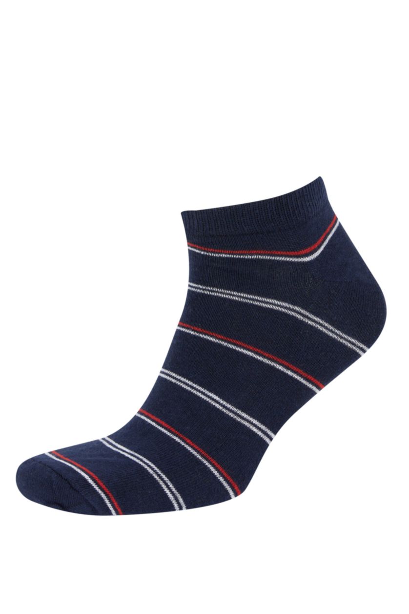 Man Karma 5 Piece Cotton Short Socks