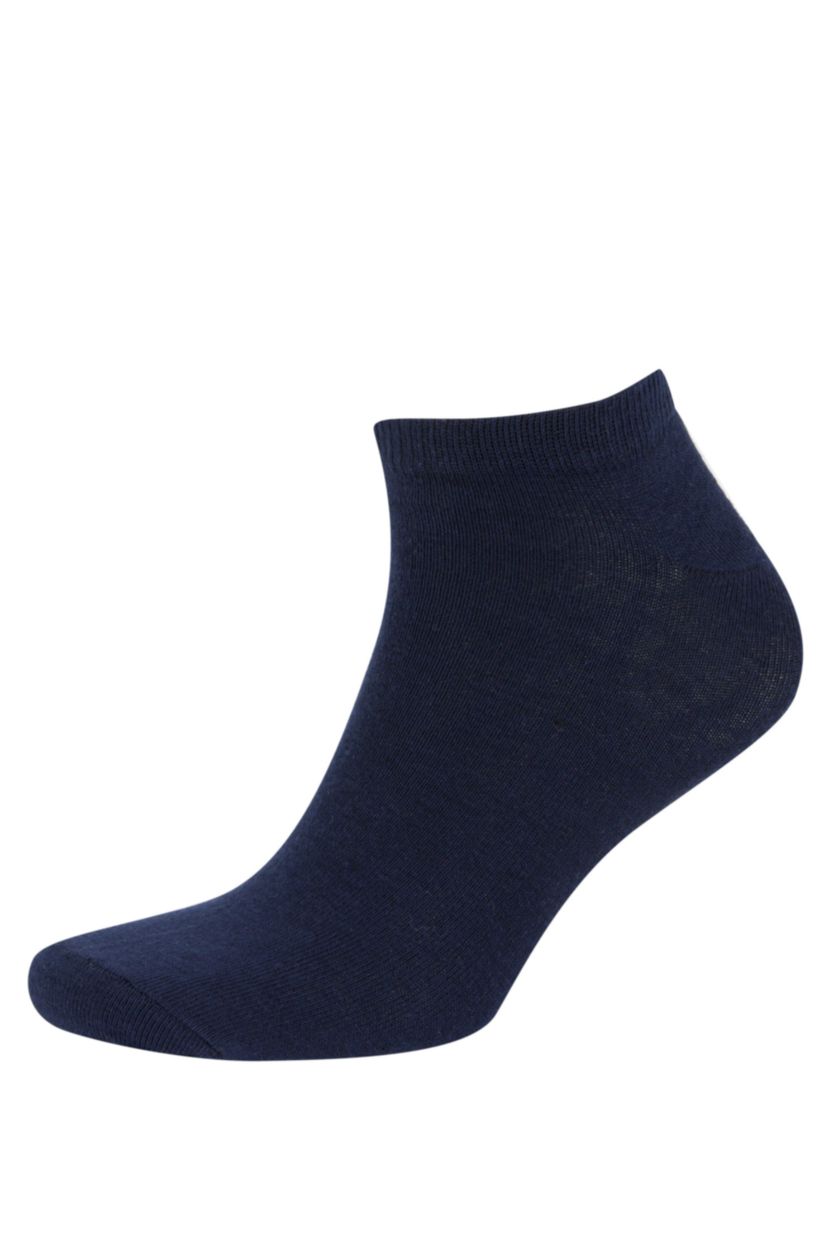 Man Karma 5 Piece Cotton Short Socks