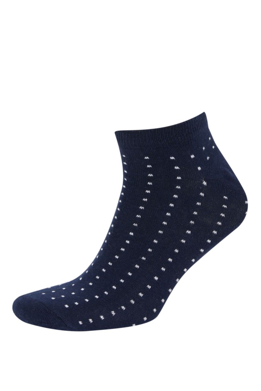 Man Karma 5 Piece Cotton Short Socks