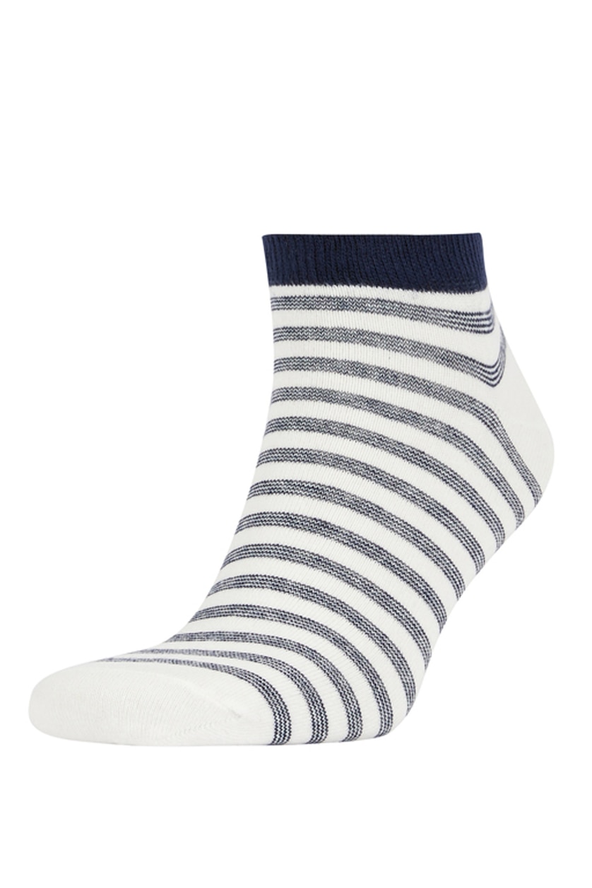 Men Karma 5 Piece Cotton Short Socks