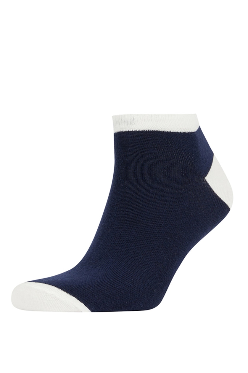 Men Karma 5 Piece Cotton Short Socks