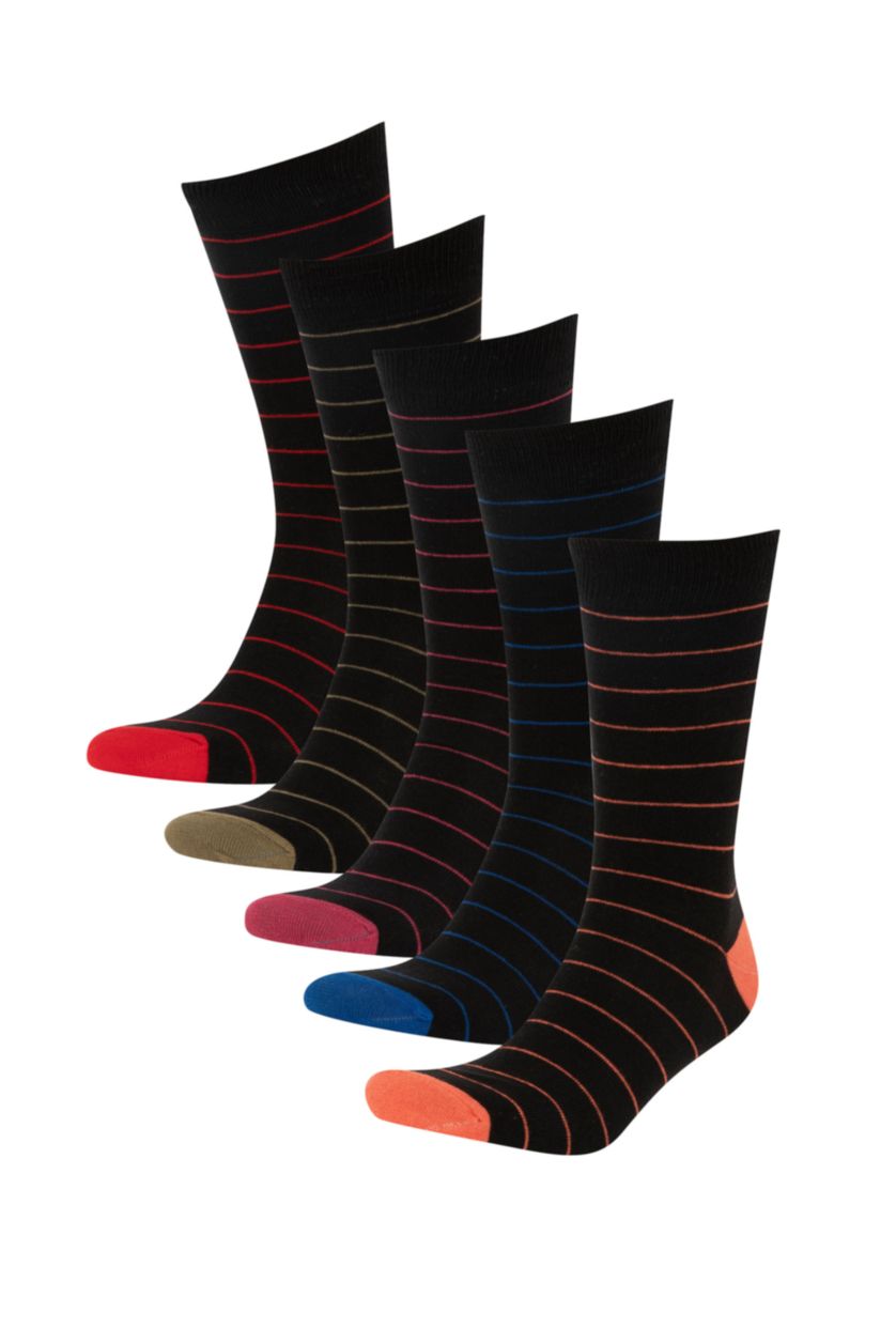 MAN MIXED 5 Piece Cotton Long sock