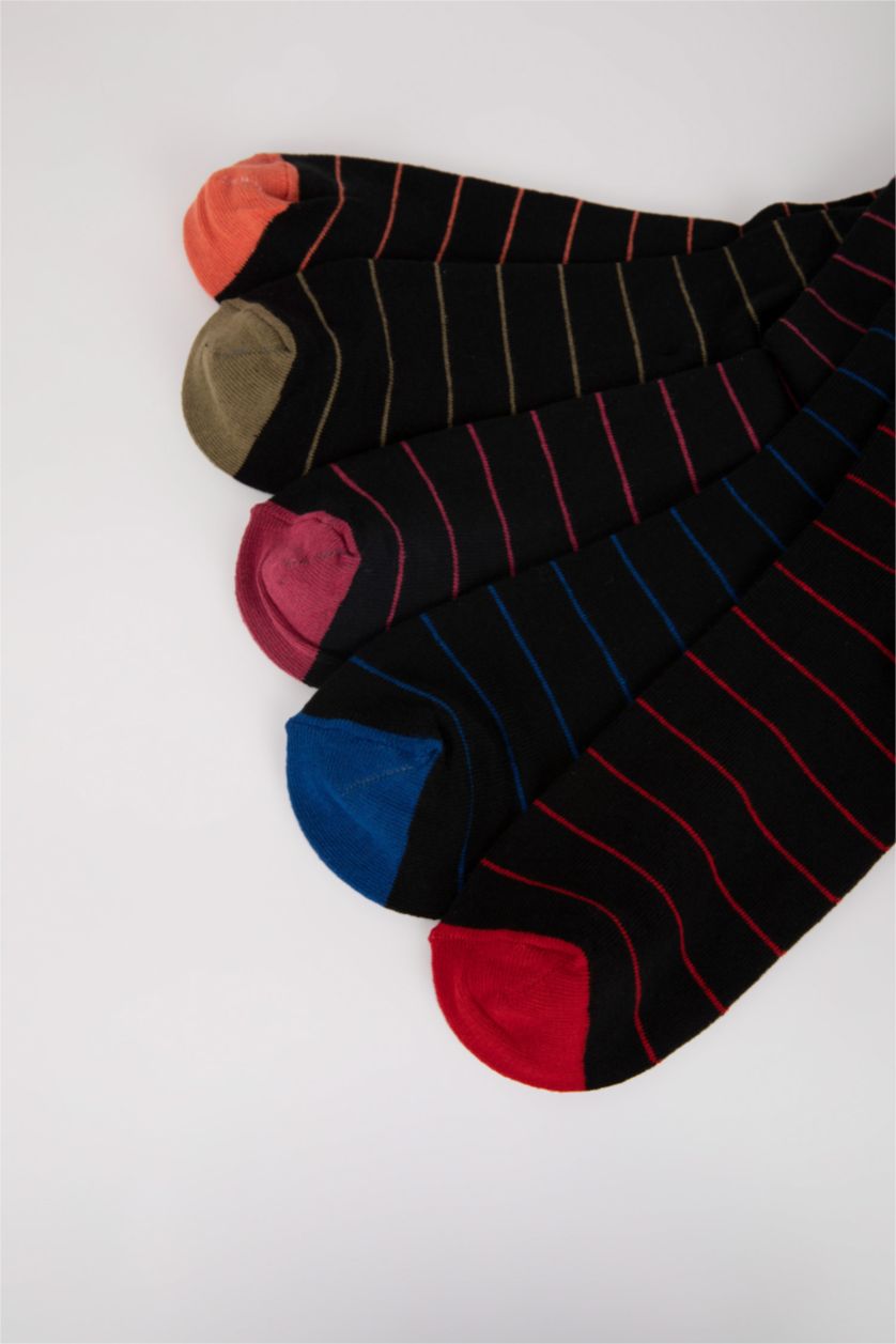 MAN MIXED 5 Piece Cotton Long sock