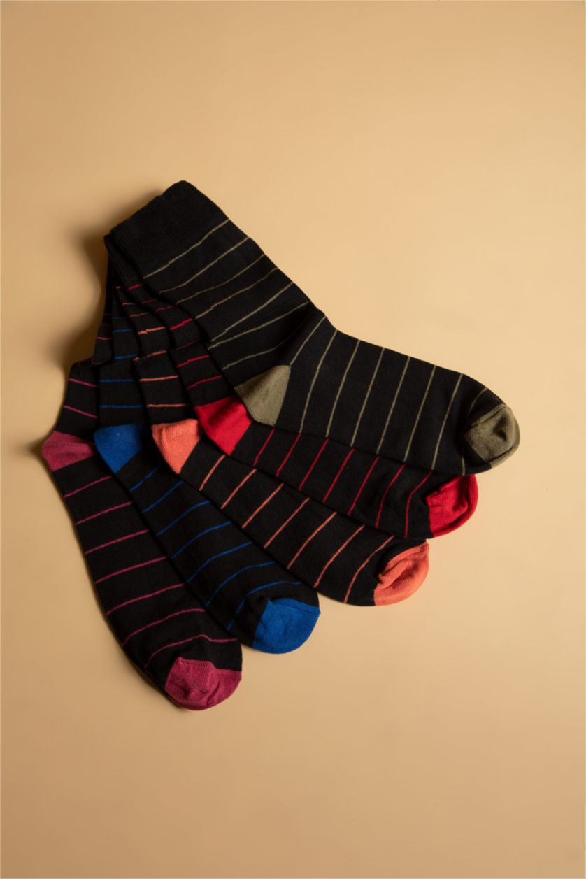 MAN MIXED 5 Piece Cotton Long sock