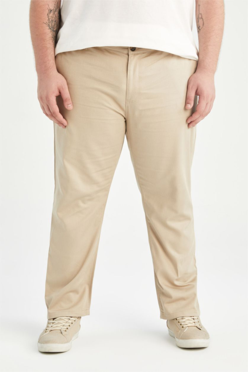 MAN Beige jogger Trousers