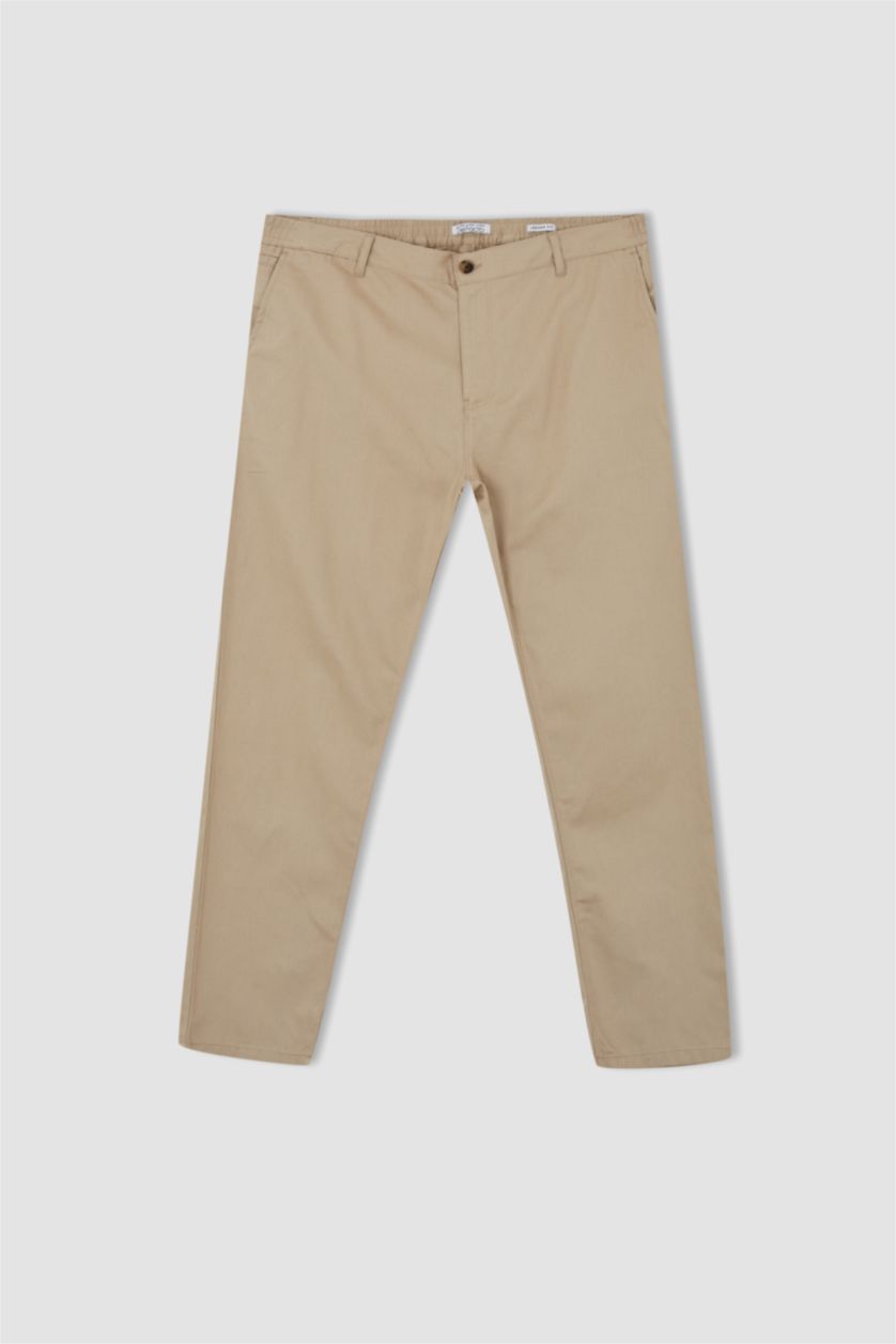MAN Beige jogger Trousers