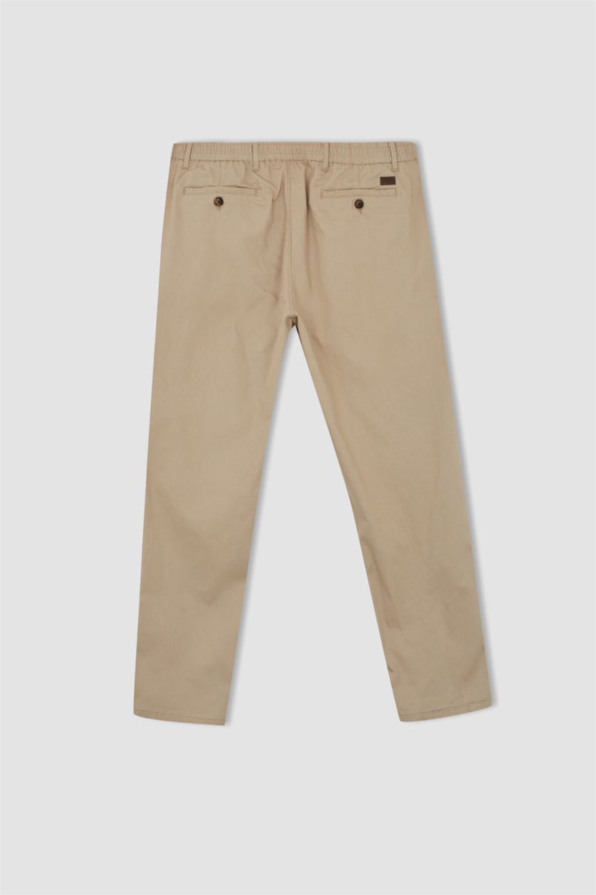 MAN Beige jogger Trousers