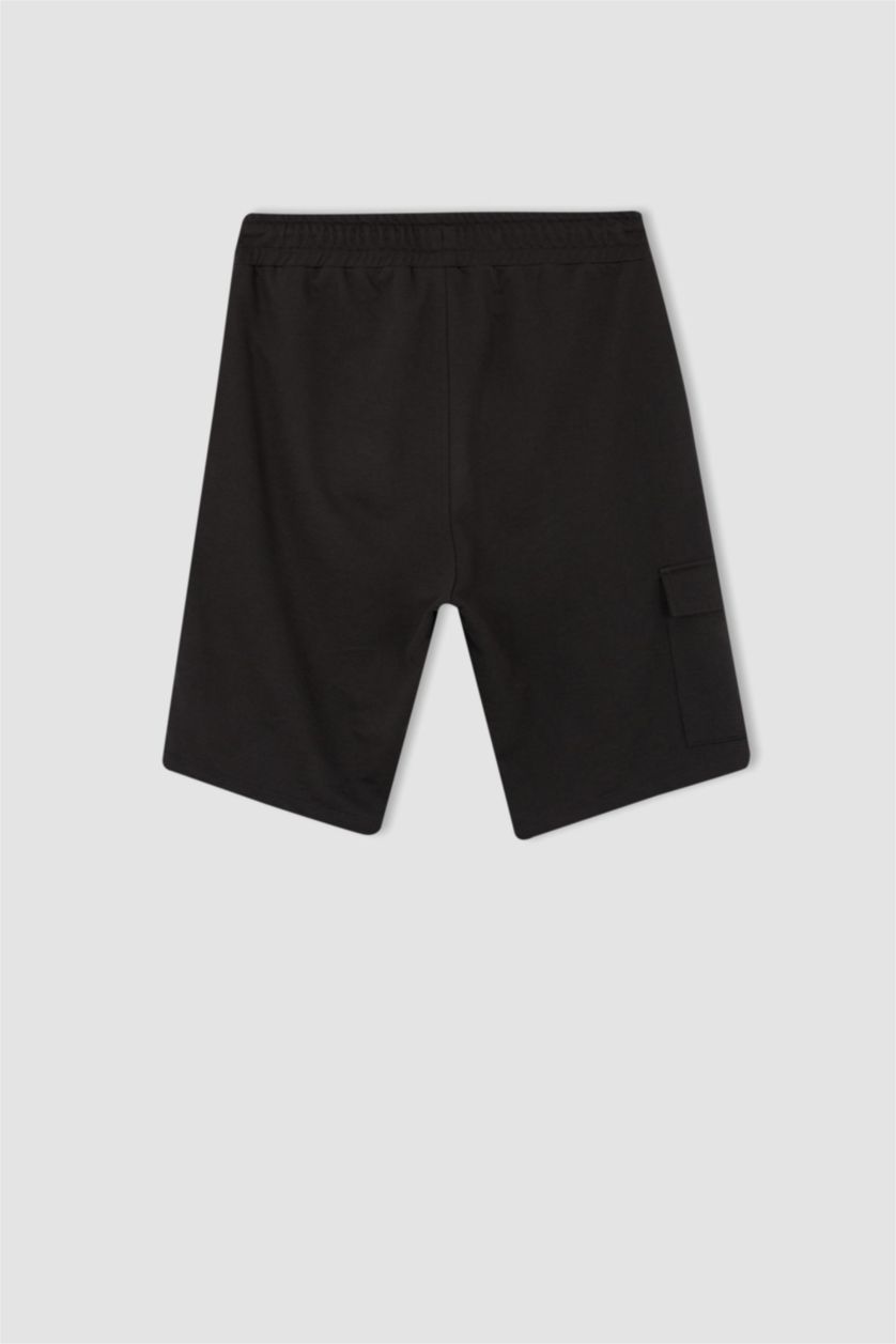HOMME Anthracite Short Coupe Régulière NBA Chicago Bulls