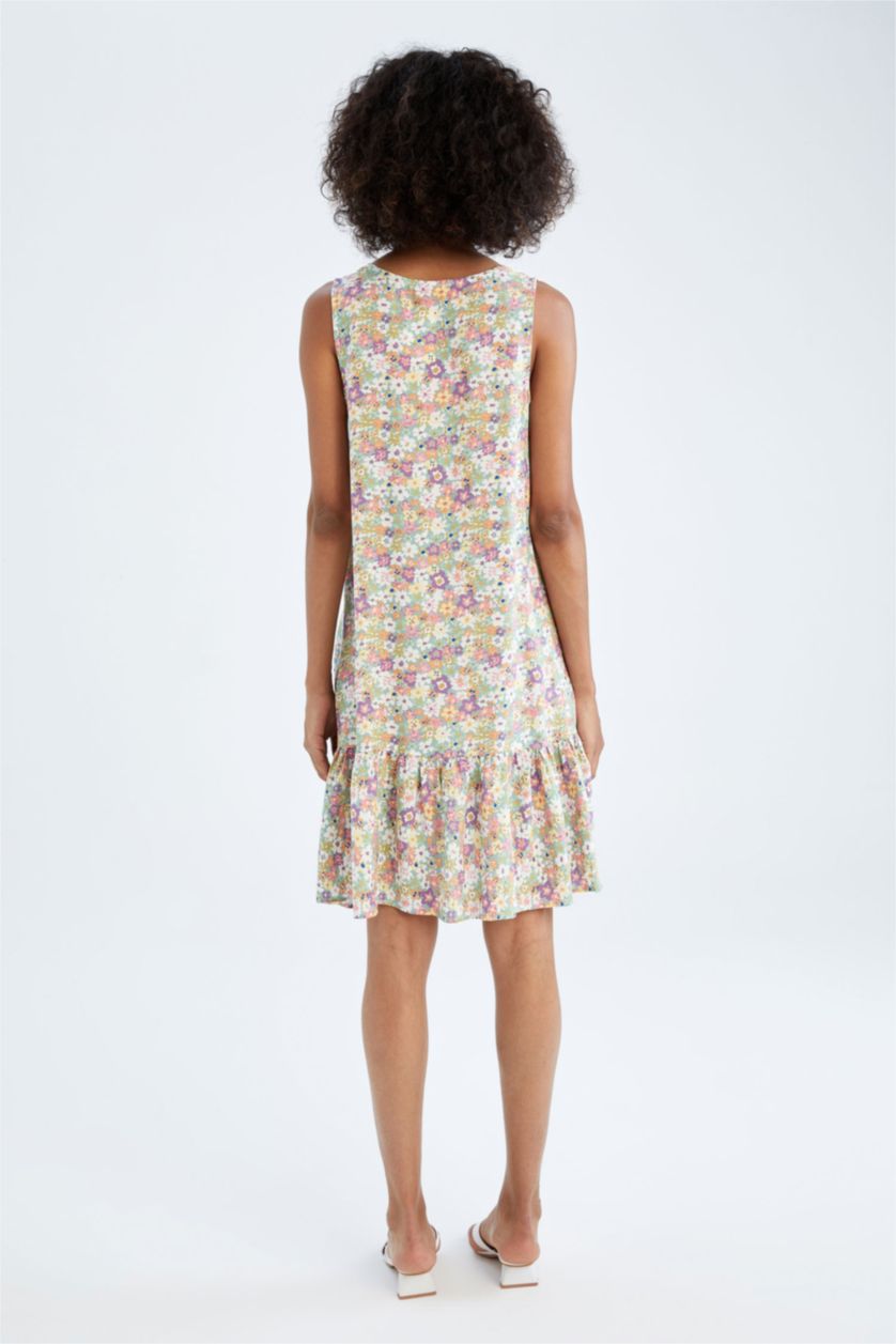 FEMME Vert Midi Maternity Dress