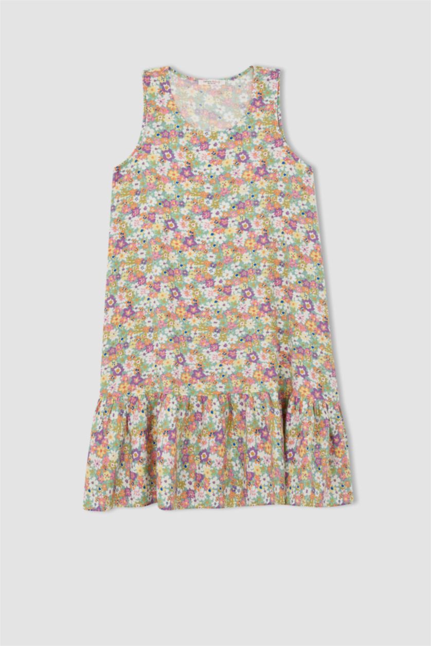 FEMME Vert Midi Maternity Dress