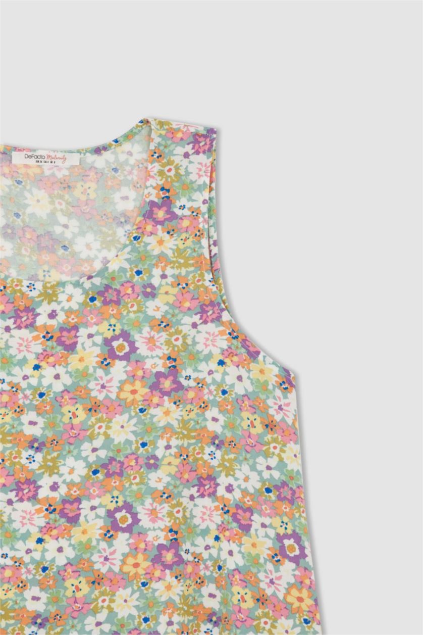 FEMME Vert Midi Maternity Dress