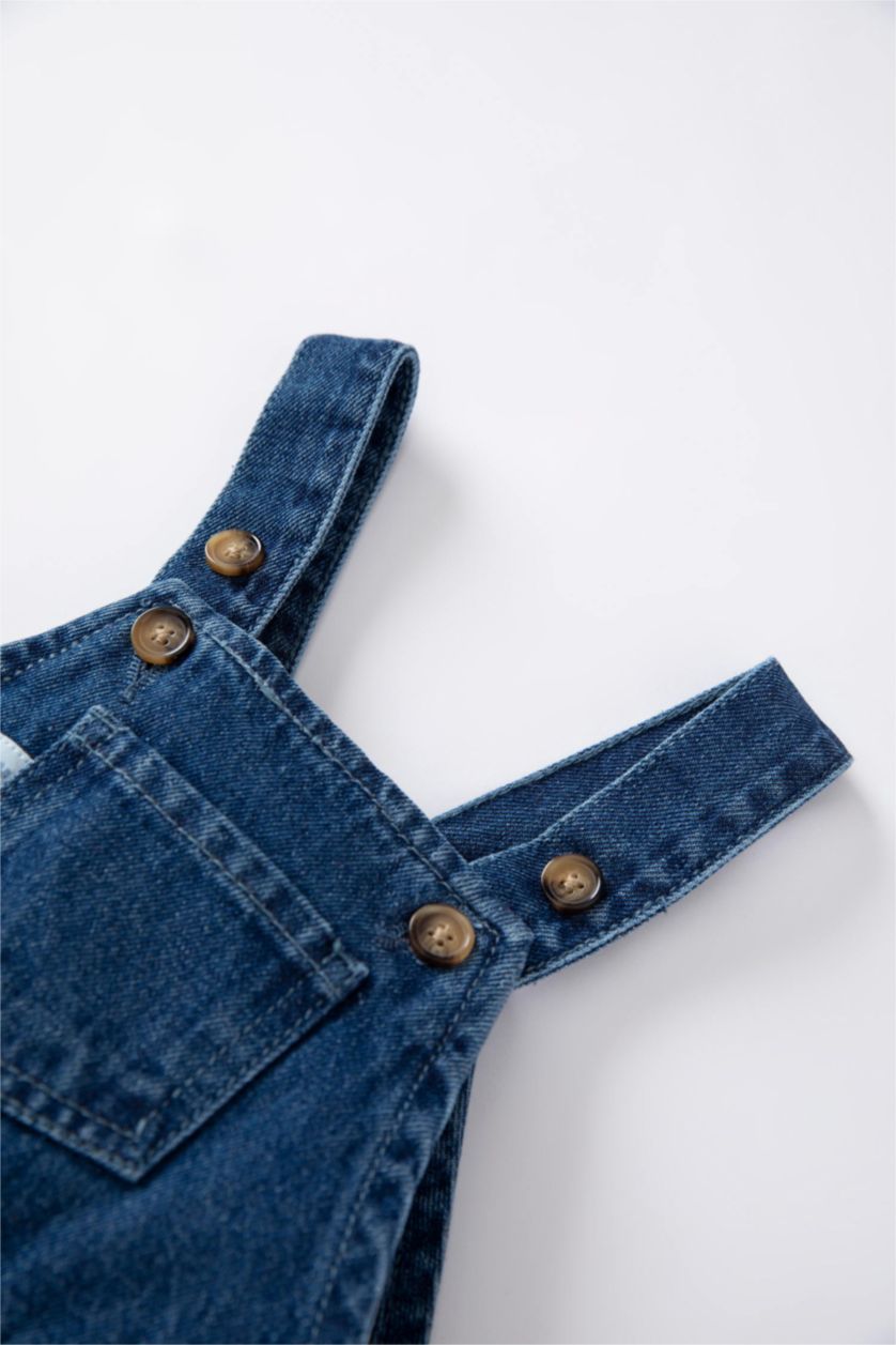 طفل صغير أزرق جمبسوت جينز ولادي