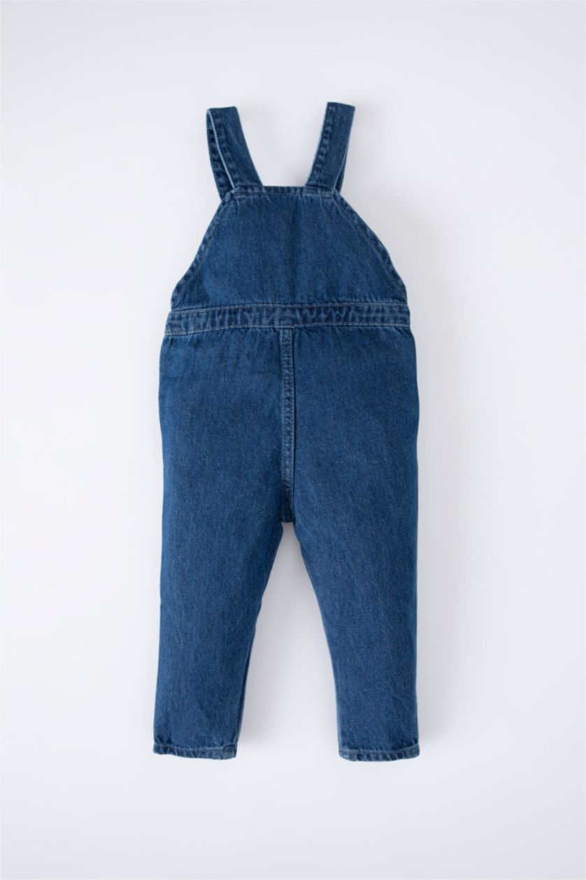 طفل صغير أزرق جمبسوت جينز ولادي