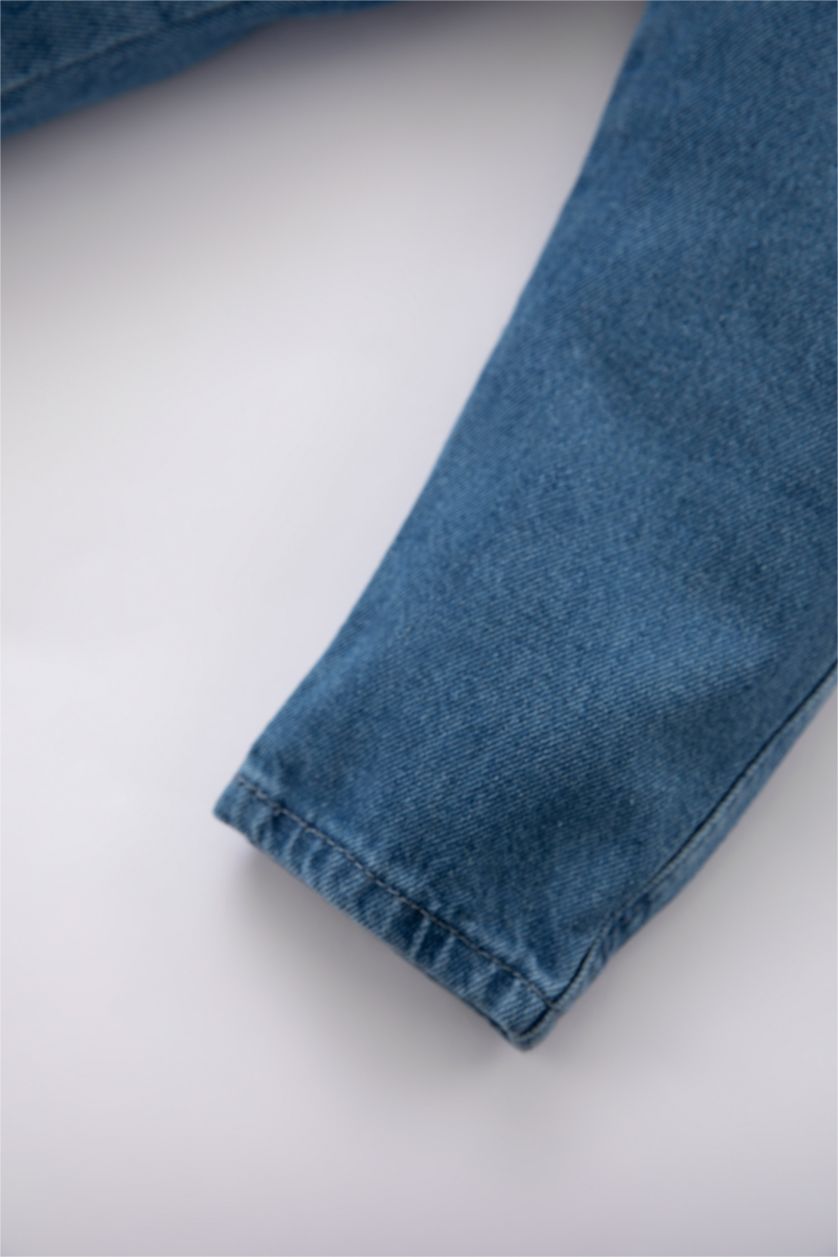 BABY BOY Blue Baby Boy Pocket Suspender Jeans