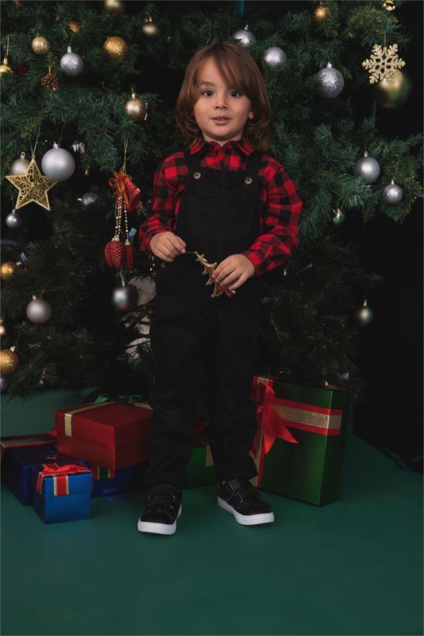 طفل صغير أنثرا أفرول ولادي بيبي جينز