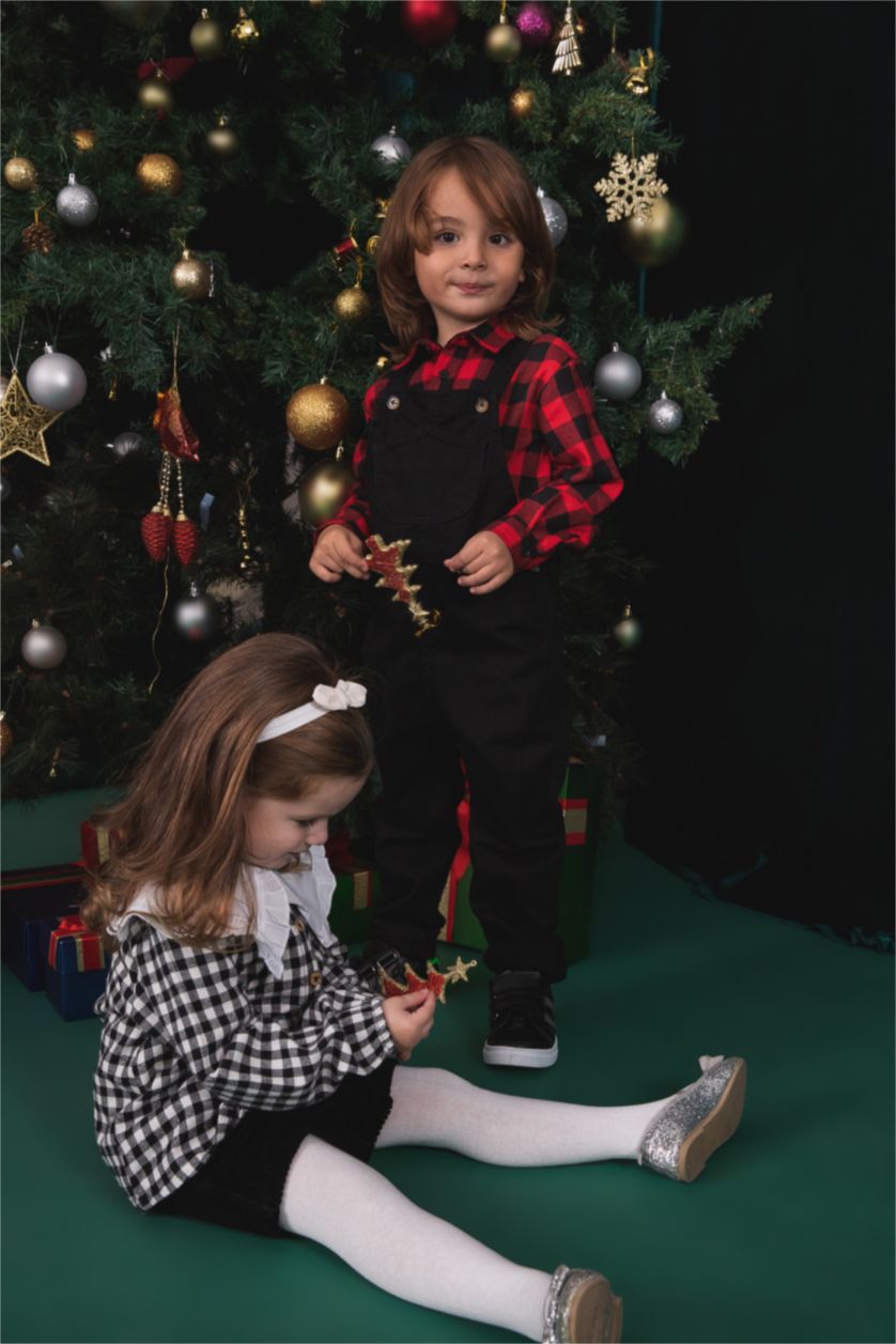 طفل صغير أنثرا أفرول ولادي بيبي جينز