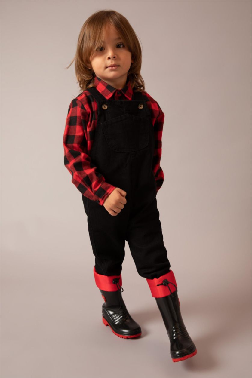 طفل صغير أنثرا أفرول ولادي بيبي جينز