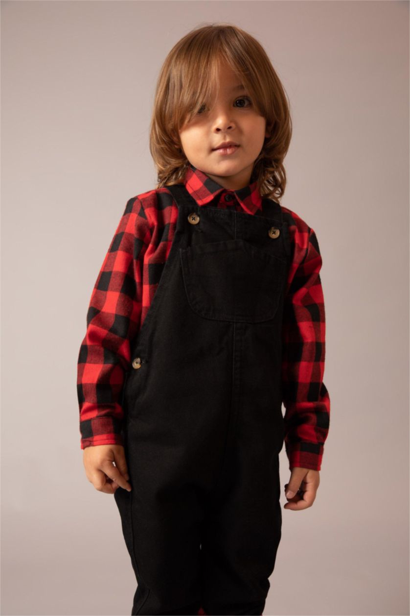 طفل صغير أنثرا أفرول ولادي بيبي جينز