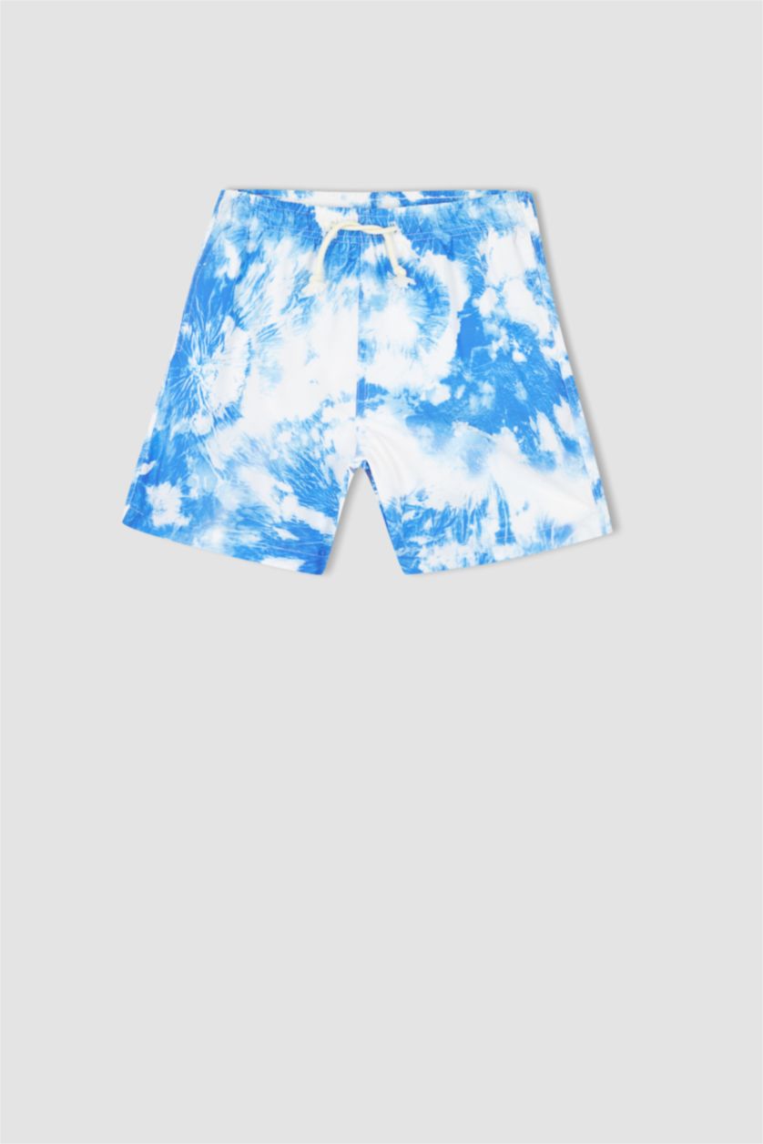 BOYS & TEENS Blue Defacto Fit Boys Swimming Shorts