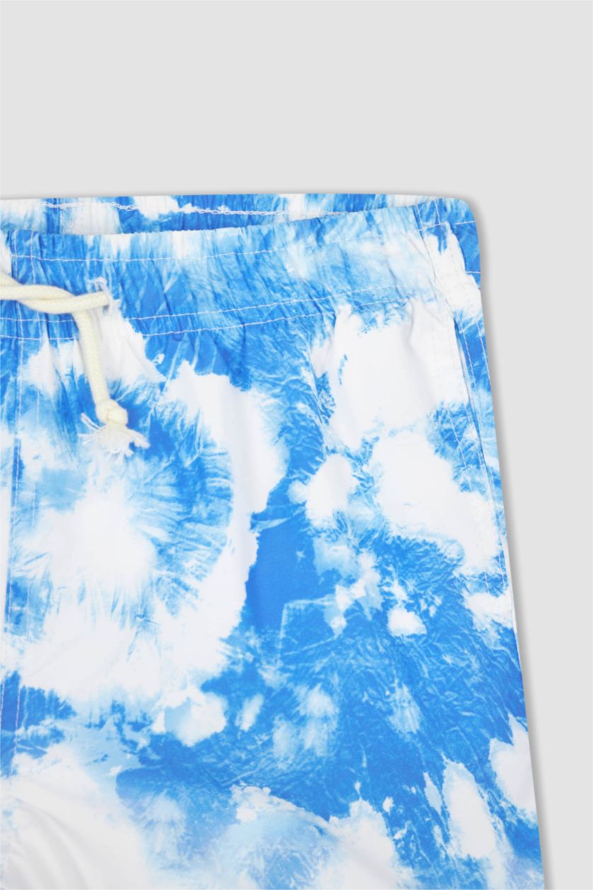 BOYS & TEENS Blue Defacto Fit Boys Swimming Shorts