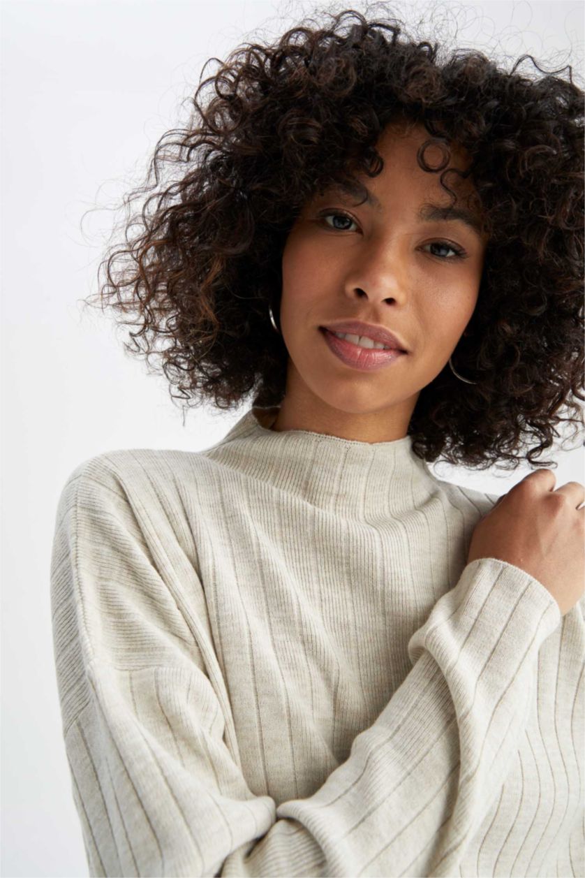 WOMAN Stone Regular Comfort Fit Crew Neck Tunic