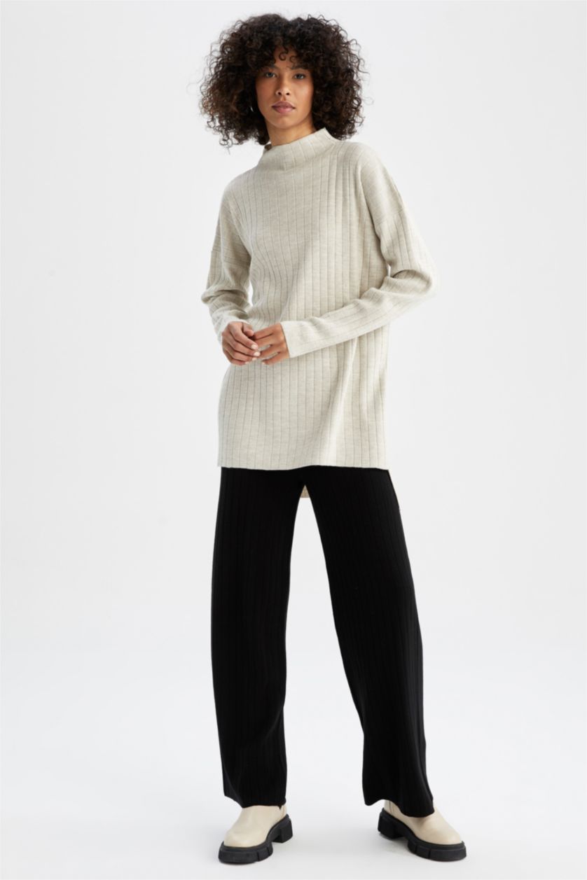 WOMAN Stone Regular Comfort Fit Crew Neck Tunic