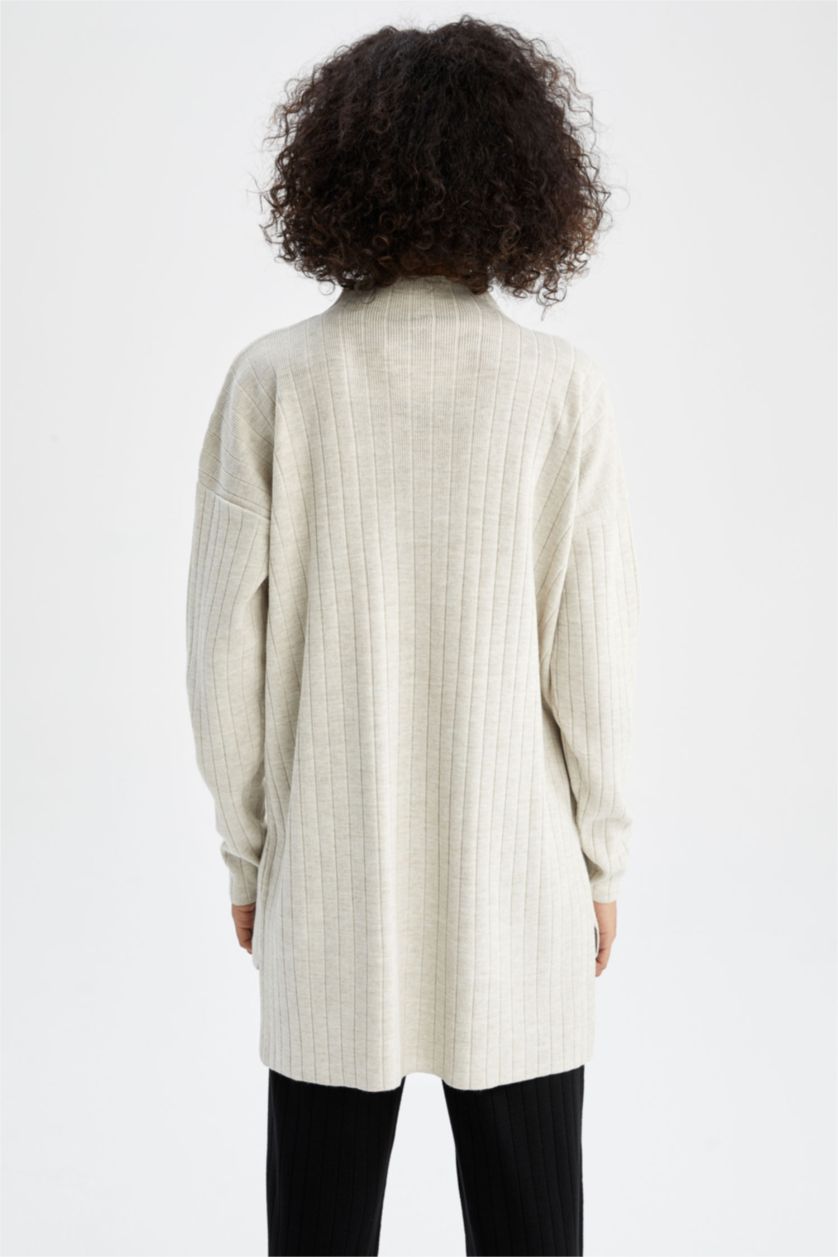 WOMAN Stone Regular Comfort Fit Crew Neck Tunic