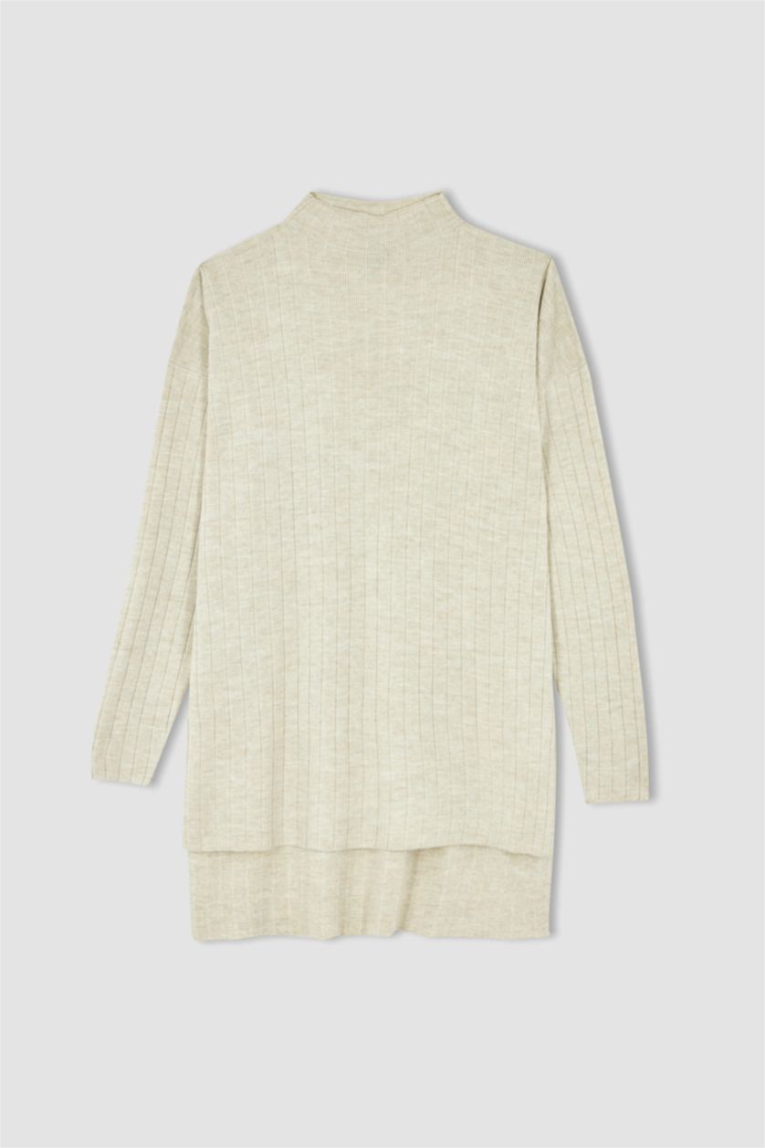 WOMAN Stone Regular Comfort Fit Crew Neck Tunic