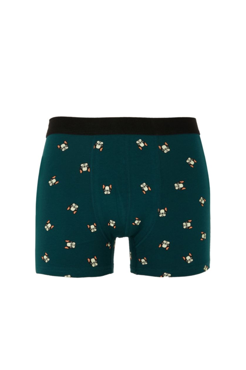 رجال كحلي بوكسر قصة عادية من 3 قطع