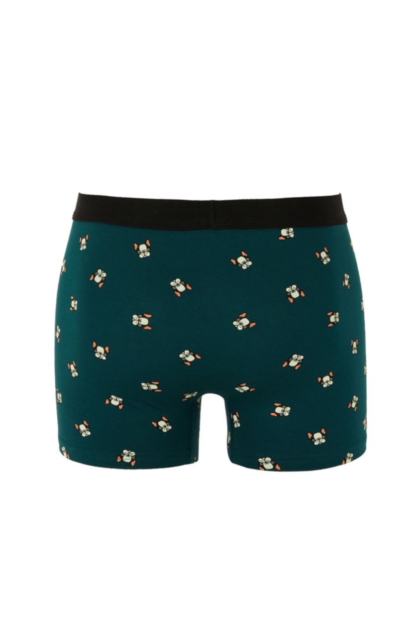 رجال كحلي بوكسر قصة عادية من 3 قطع