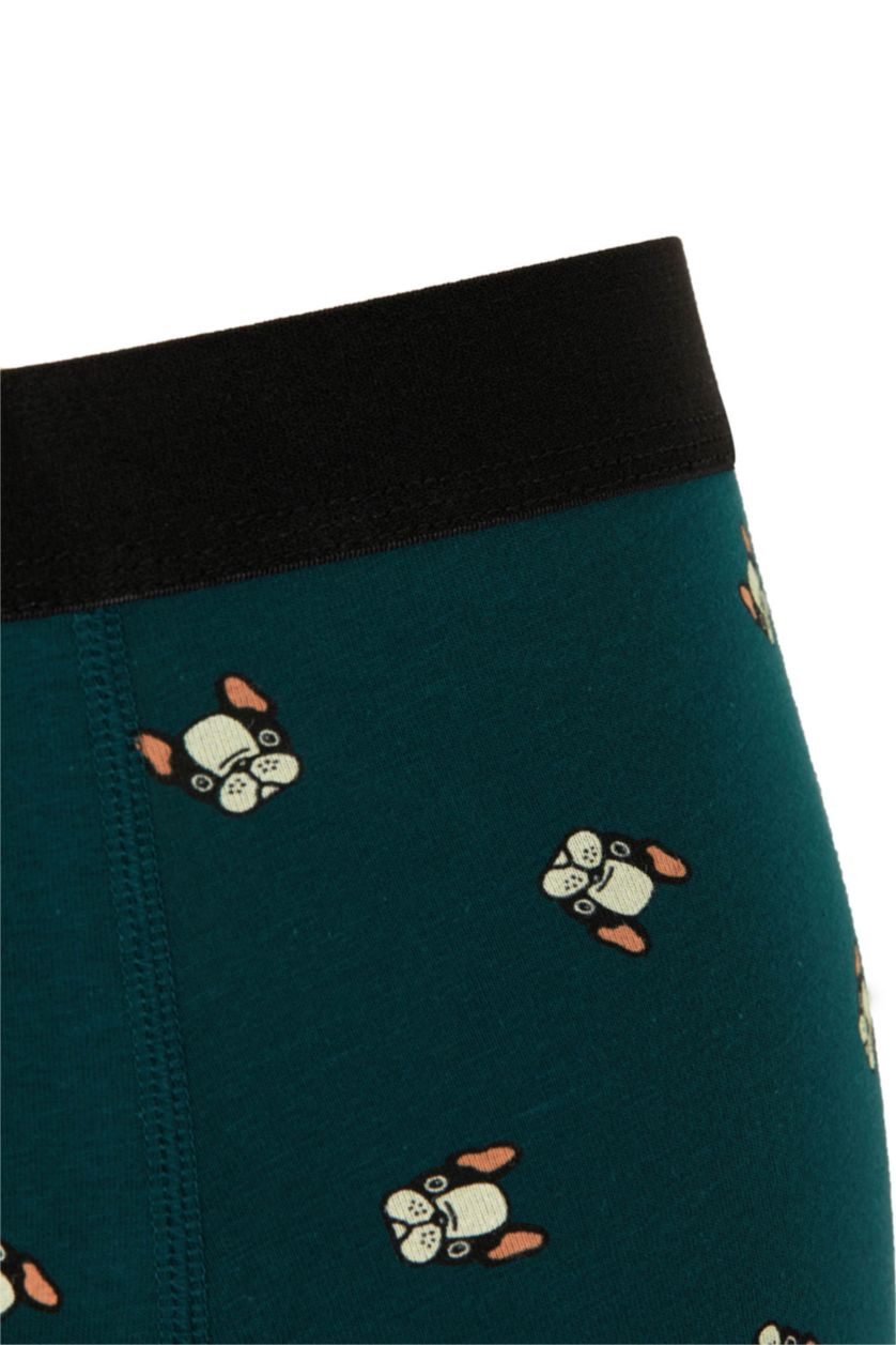 رجال كحلي بوكسر قصة عادية من 3 قطع