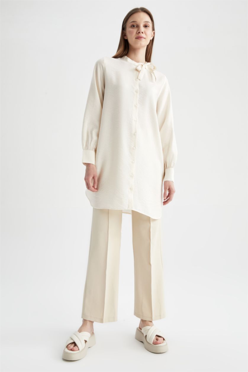 نساء اللون الحجري بنطرون كاروت فيت