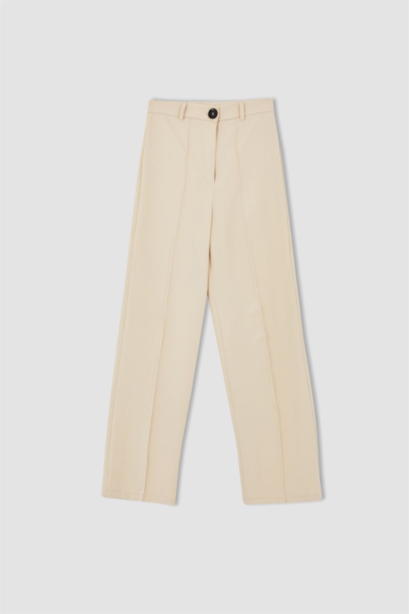 نساء اللون الحجري بنطرون كاروت فيت