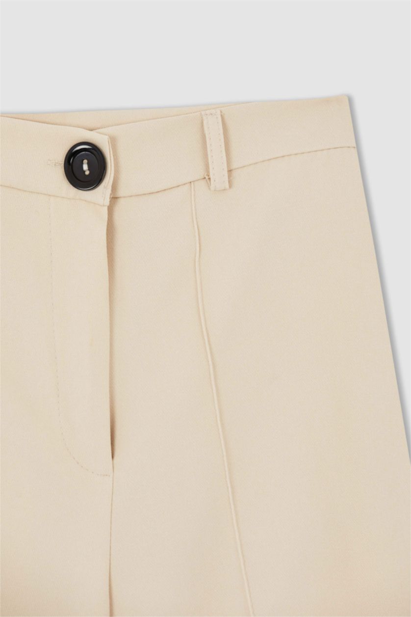 نساء اللون الحجري بنطرون كاروت فيت