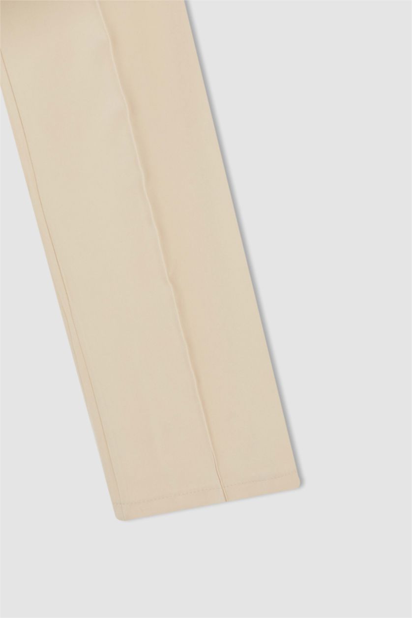 نساء اللون الحجري بنطرون كاروت فيت