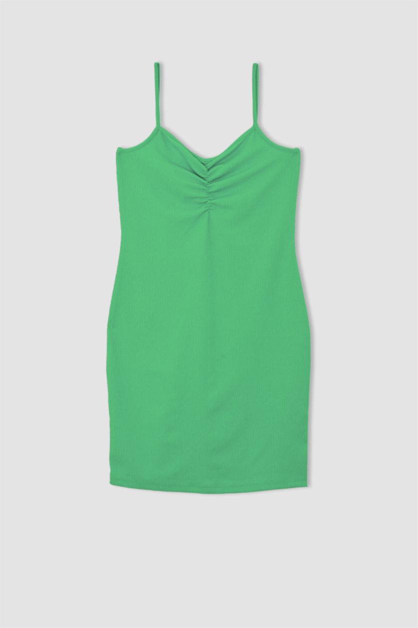 نساء أخضر Mini Dress
