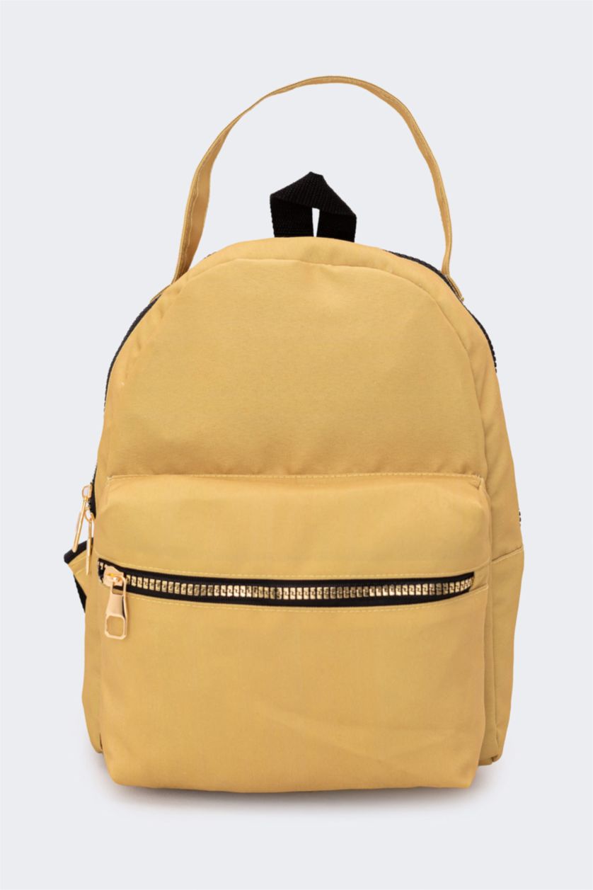 WOMAN Beige Backpack