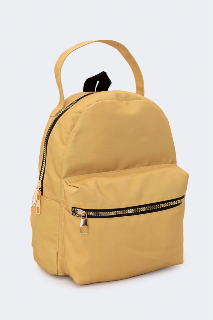 WOMAN Beige Backpack