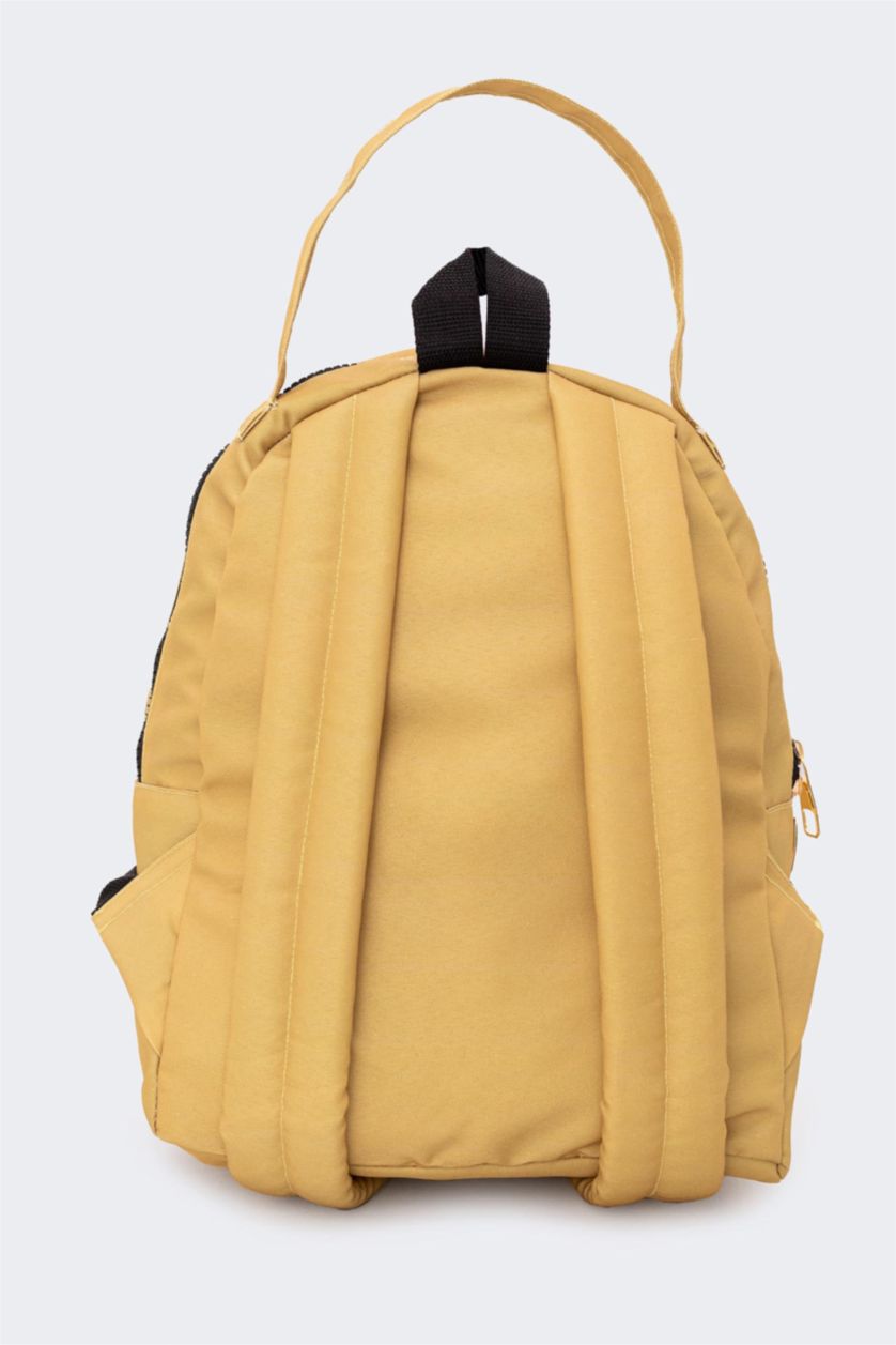 WOMAN Beige Backpack